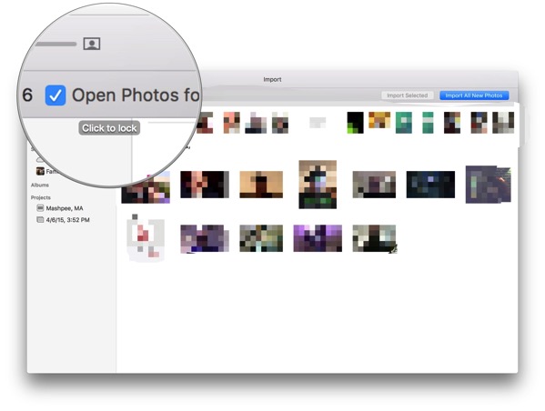 How to keep Mac Photos app closed when you connect your iPhone - Peter